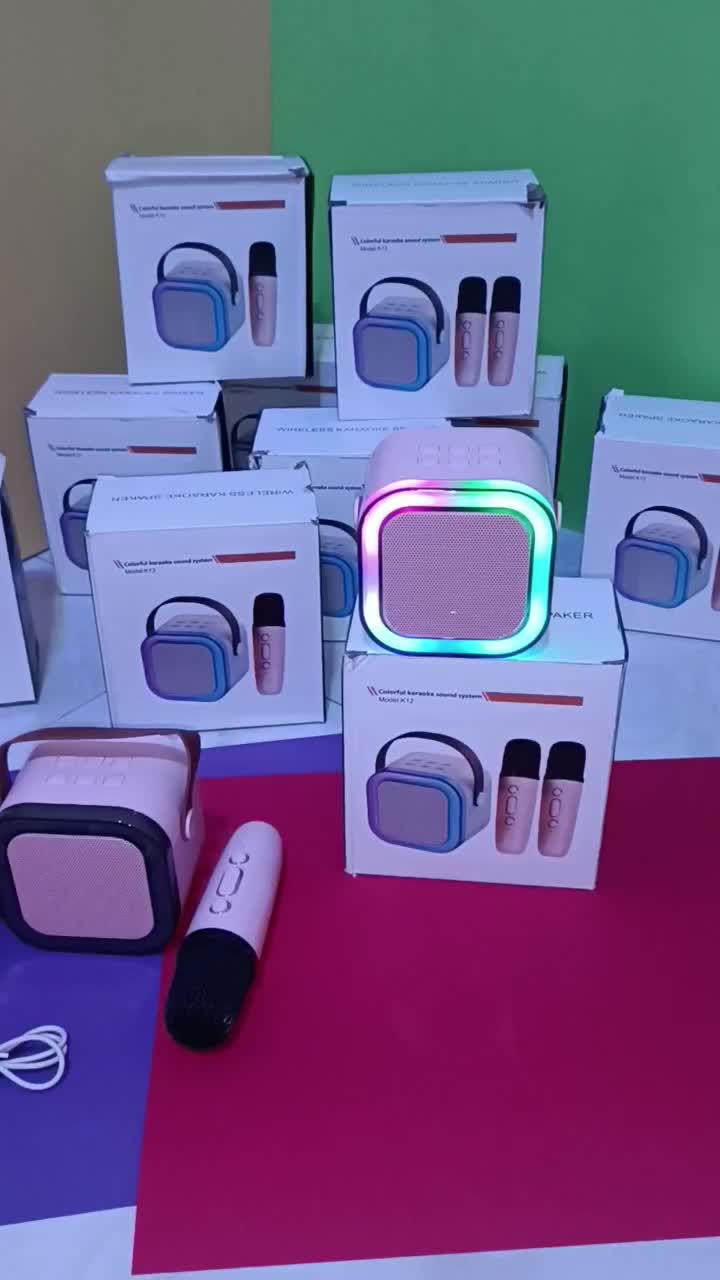 اسپیکر بلوتوثی/ K12/میکروفون دار/دلبرانه|پخشکننده همراه|تهران, یاخجی آباد|دیوار