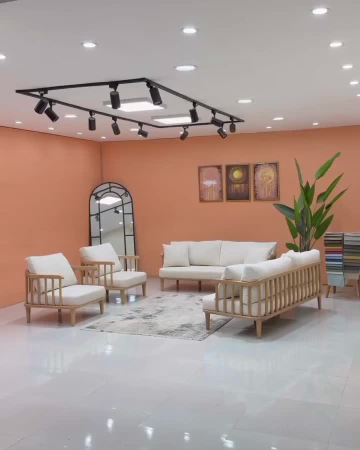 مبل ۸نفره مینیمال نرده ای|مبلمان خانگی و میز عسلی|قدس, شهرقدس|دیوار