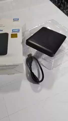 هارد اکسترنال 500گیگ وسترن المنت|قطعات و لوازم جانبی رایانه|گنبد کاووس, |دیوار