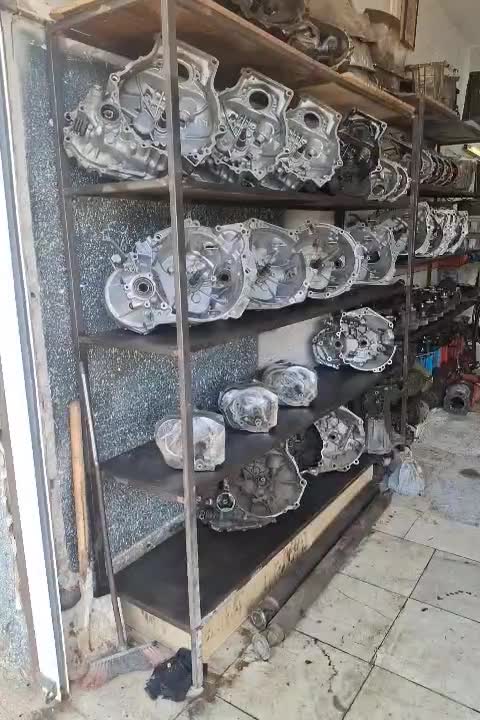 گیربکس پراید پژو ۲۰۶ پیکان سمند زانتیا و..|قطعات یدکی و لوازم جانبی|ساوه, |دیوار