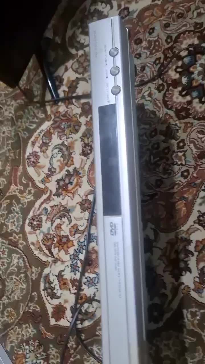DVD PLAYER توشیبا|پخشکننده DVD و ویدیو|تهران, کیانشهر|دیوار