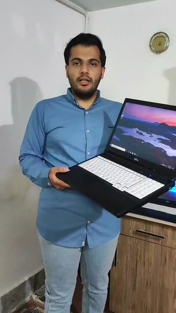لپ تاپ ژاپنی با مشخصات بالا در حد نو|رایانه همراه|بیرجند, |دیوار