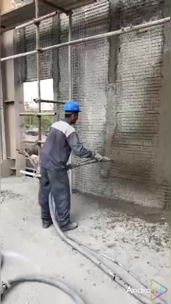 شاتکریت سیمانکاری با دستگاه سیمانکار سیمان کاری|خدمات پیشه و مهارت|نورآباد, |دیوار