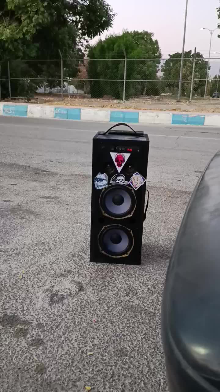 اسپیکر تمام دستساز|سیستم صوتی خانگی|دوگنبدان, |دیوار