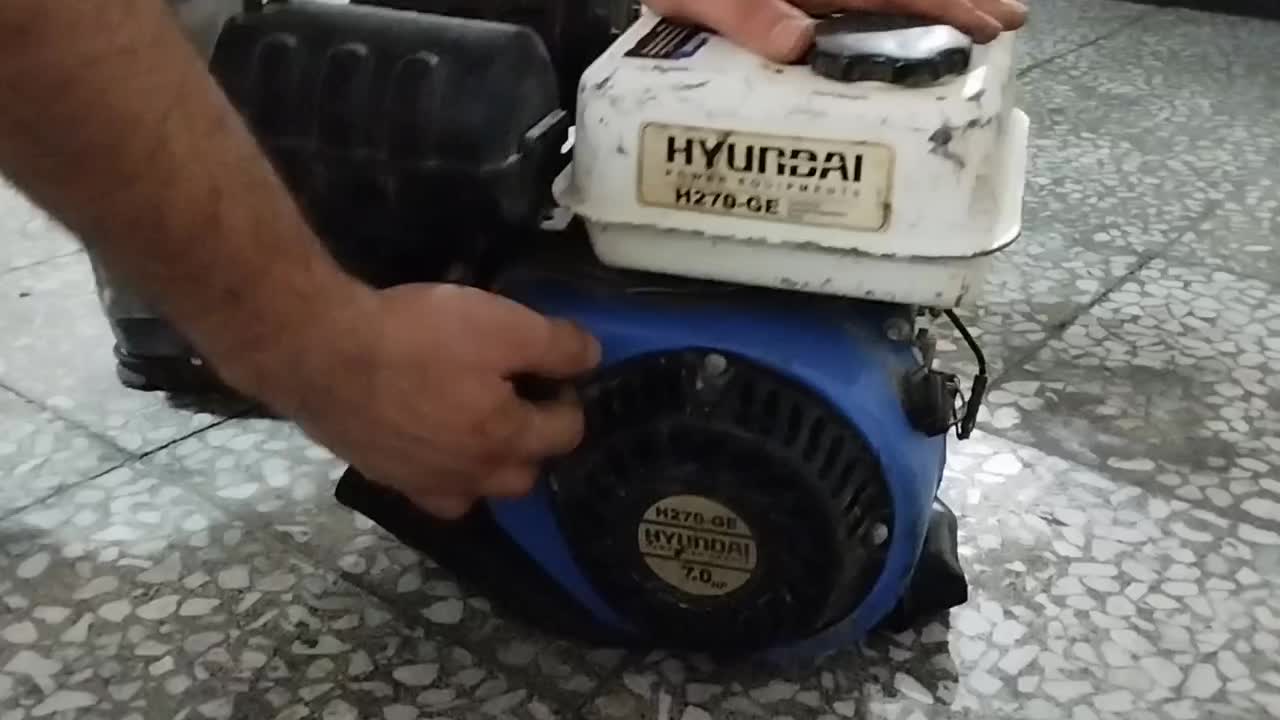 موتور تک هیوندا|مصالح و تجهیزات ساختمان|تهران, قاسمآباد|دیوار