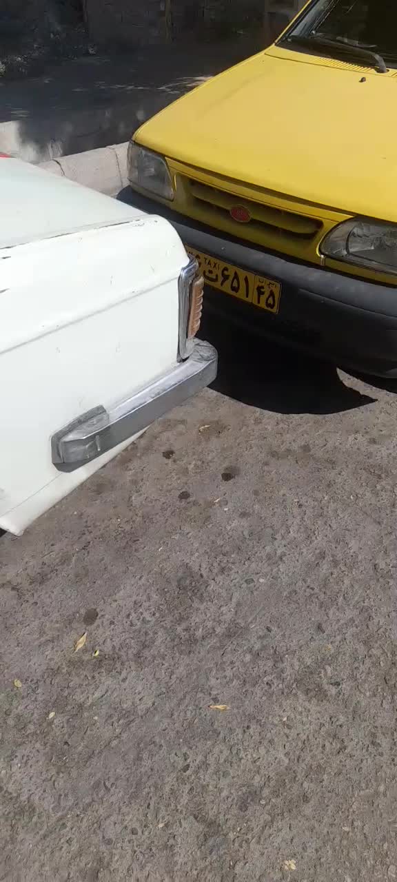 فروش تاکسی پیکان مدل۸۲ با سهمیه ۸۵۰ لیتر بنزین|خودرو سواری و وانت|جیرفت, |دیوار