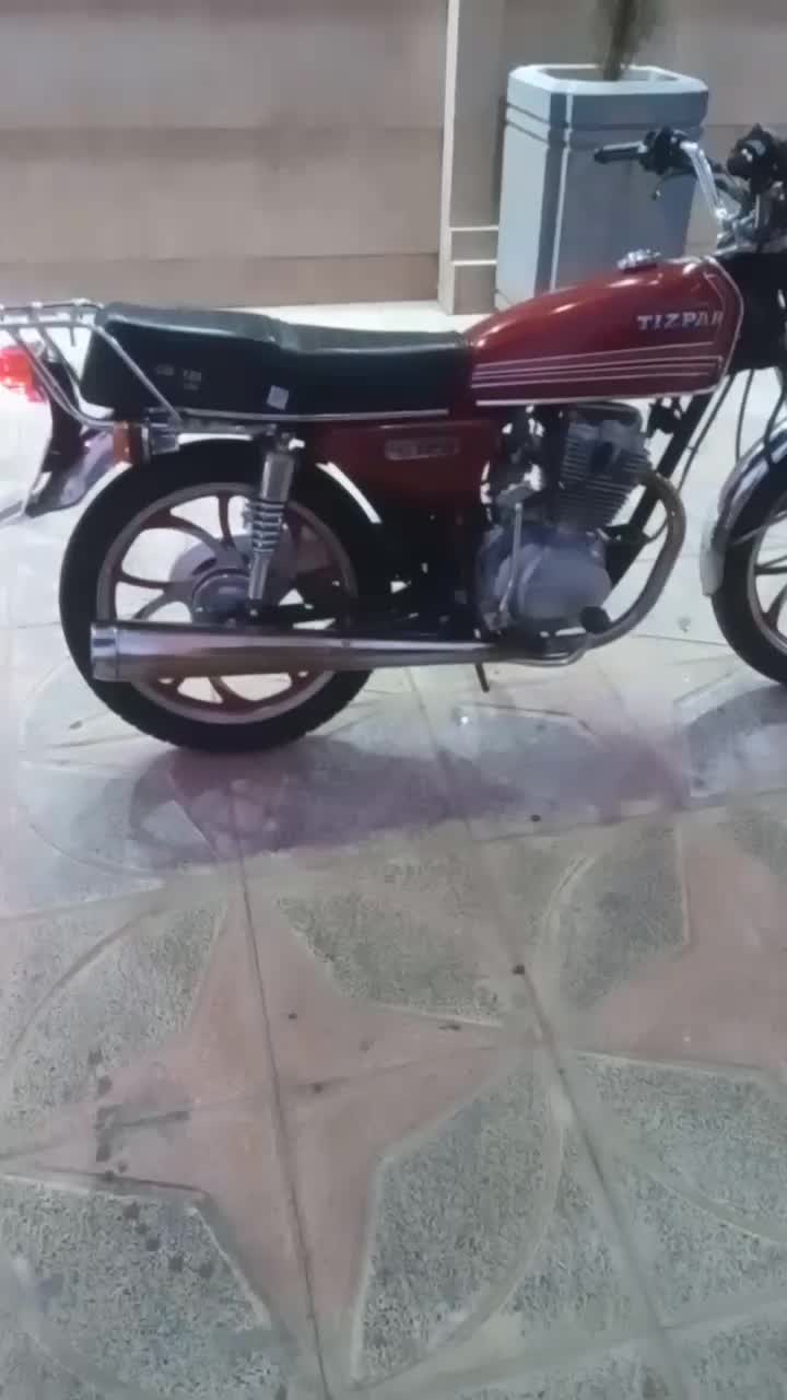 موتورهوندا۱۵۰ استارتی ۹۵ فابریک ۵ دنده شرکتی درحد|موتورسیکلت|فردیس, سرحد آباد|دیوار