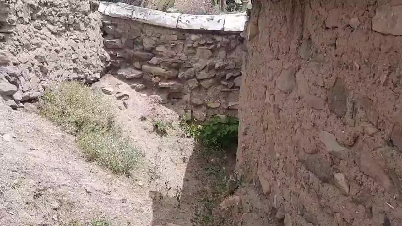 خانه روستایی در گلجین وده پونزده باغ و مزرعه گردو|فروش خانه و ویلا|قره پشتلو, |دیوار