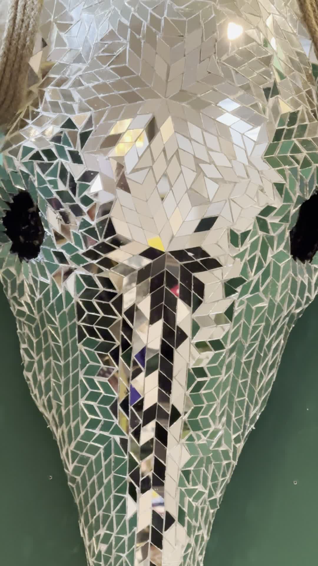 مجسمه سردیس آینه کاری|مجسمه، تندیس، ماکت|اسلام‌شهر, ایرین|دیوار