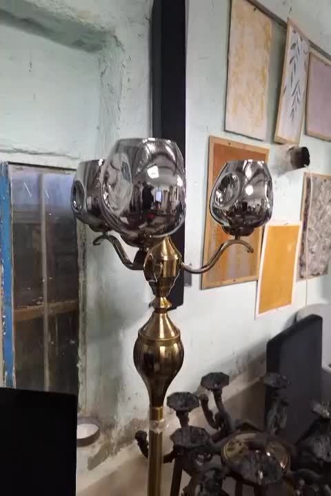 آاباژور رومیزی خاص و مدرن مناسب خاص پسندان|چراغ خواب و آباژور|شیراز, کوزه گری|دیوار