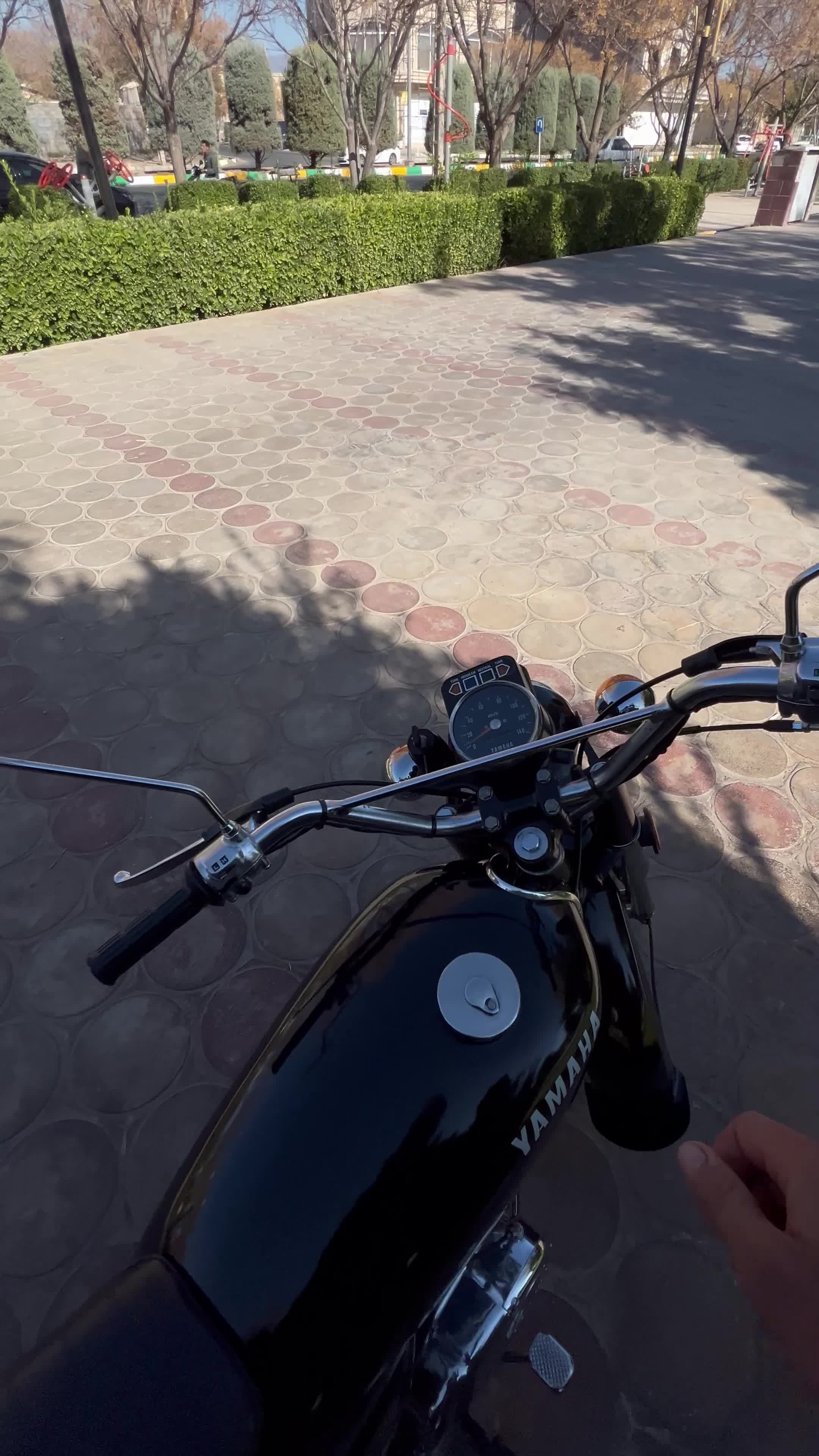 یاماها۱۲۵|موتورسیکلت|تهران, والفجر|دیوار