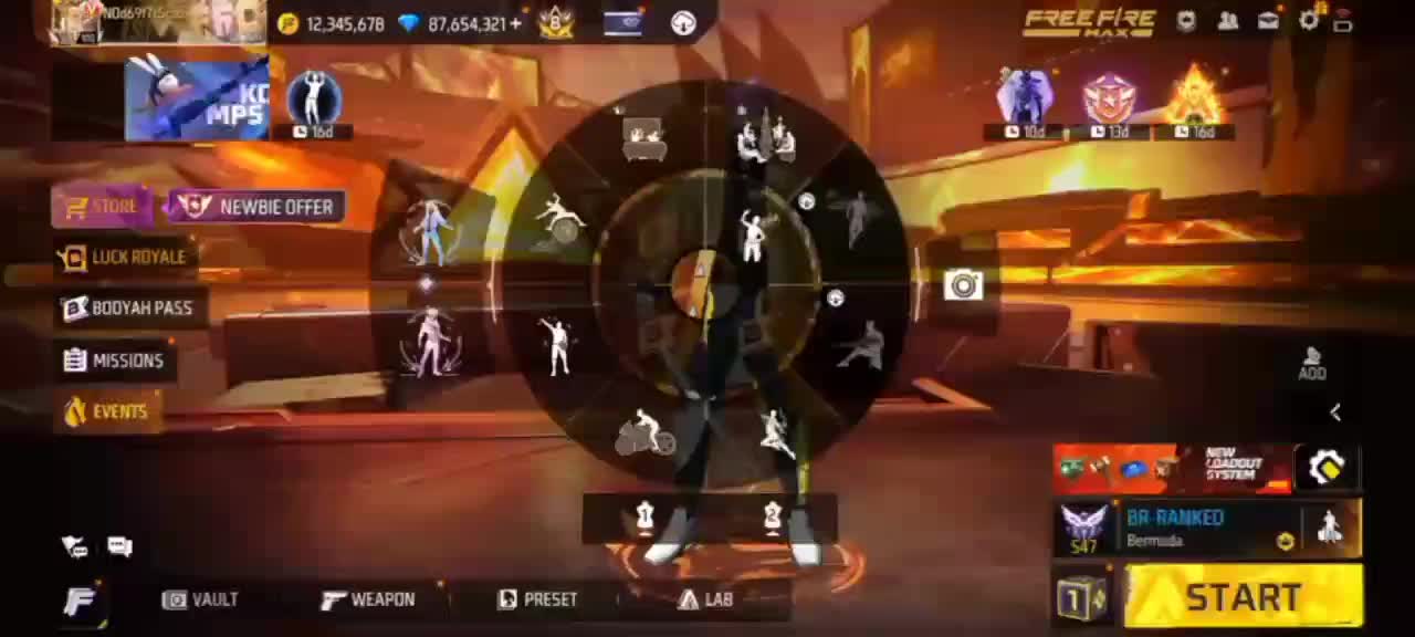 اکانت فری فایر جم و گان و اسکین رایگان|کنسول، بازی ویدئویی و آنلاین|لواسان, |دیوار