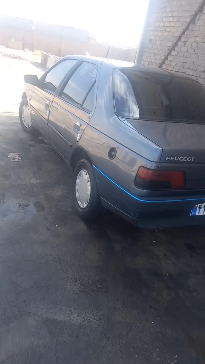 سلام پژو مدل ۹۴ دوگانه شرکت شاستی پلمپ|خودرو سواری و وانت|بوئین زهرا, |دیوار