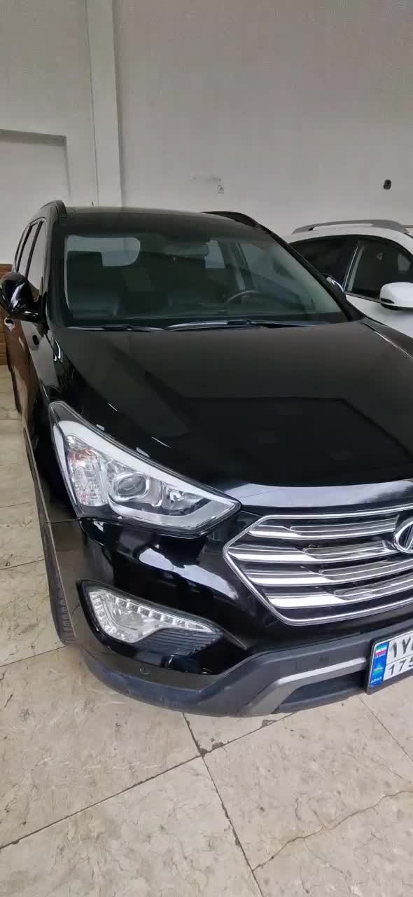 سانتافه گرند ۳۳۰۰سی سی ارس پلاک|خودرو سواری و وانت|تبریز, |دیوار