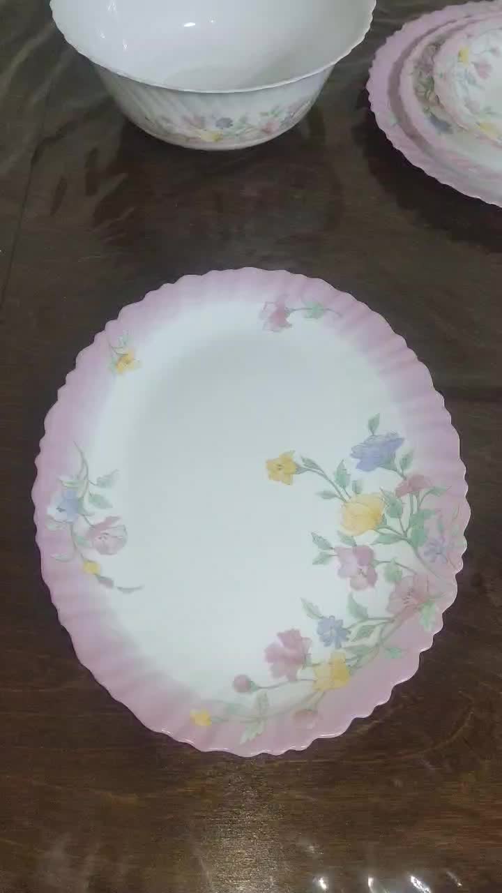 ظرف لومینارک اصل فرانسه الیزا|ظروف سرو و پذیرایی|هشتگرد, شهرک ریحانه|دیوار