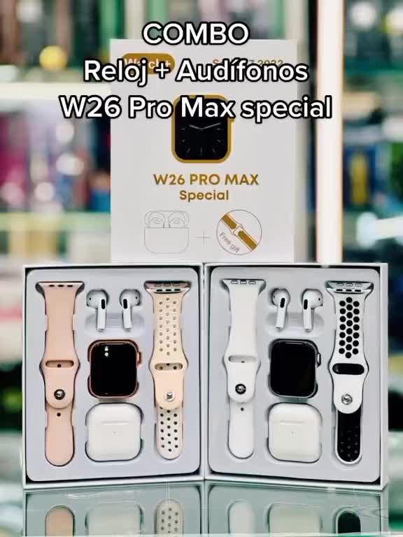 ساعت هوشمند و هندزفری بلوتوث W26 Pro Max|ساعت|هشتگرد, شهرک جهان ویلا (درخشانیه)|دیوار