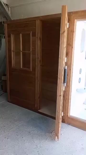 سونا خشک خانگی|لوازم حمام|هشتگرد, ینگی امام|دیوار