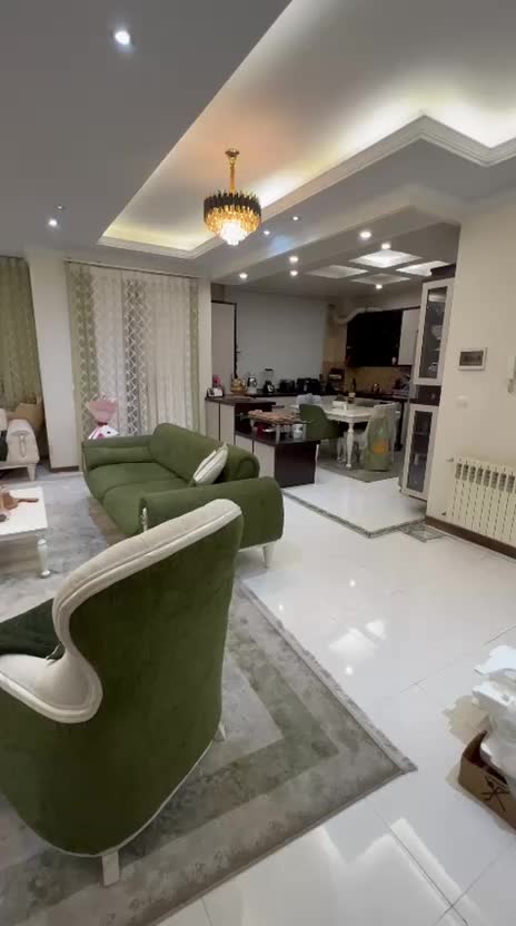 ۱۱۰متر۲خواب ط‌دوم،فول امکانات،جنت آباد جنوبی،شاهین