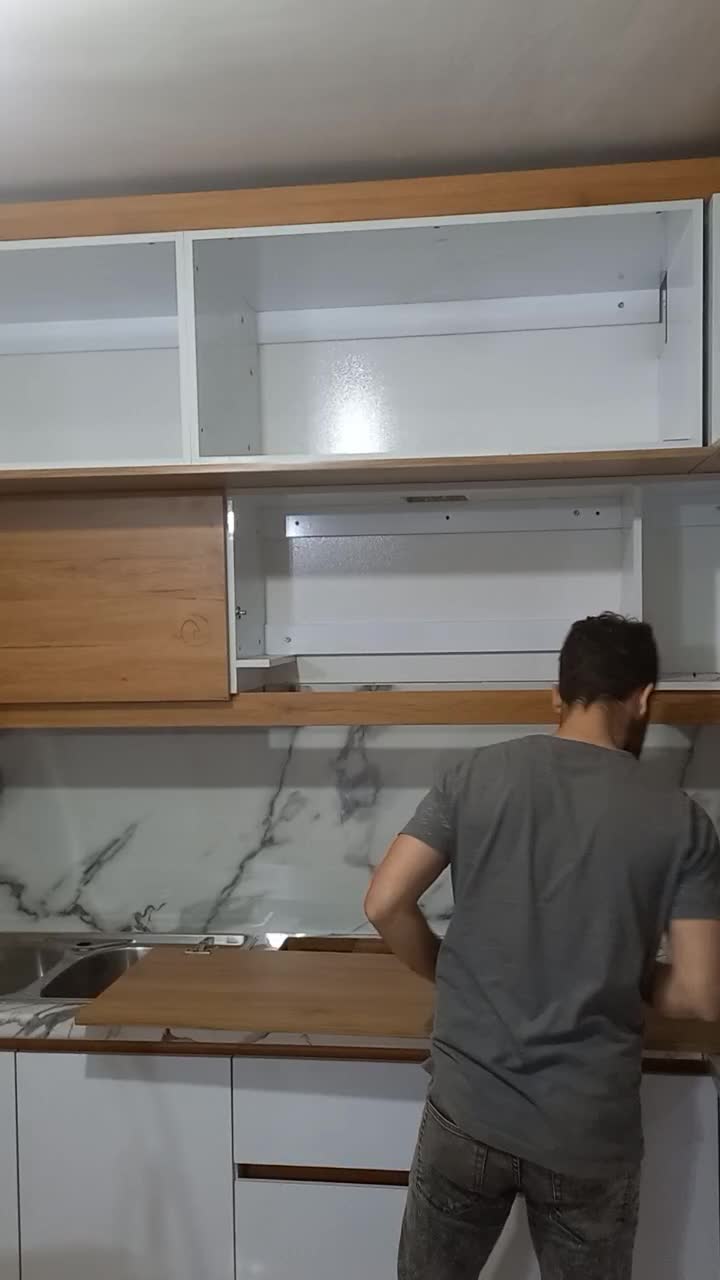 اجرای کابینت ام دی اف|خدمات پیشه و مهارت|رشت, استقامت ۱|دیوار