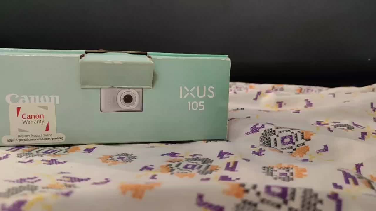 دوربین canon IXUS 105|دوربین عکاسی و فیلم‌برداری|کیش, |دیوار