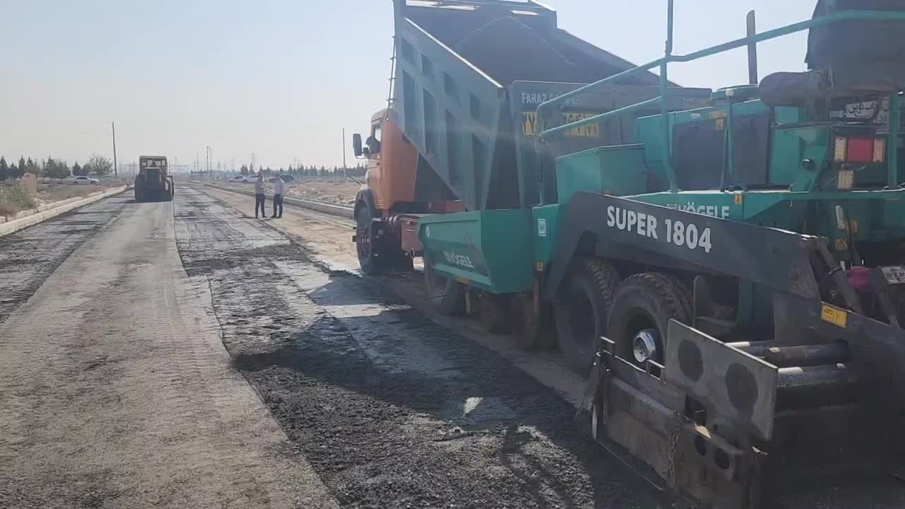 پخش آسفالت و بتن غلطکی rcc زیرسازی جدول محوطه سازی|خدمات پیشه و مهارت|بهارستان, |دیوار