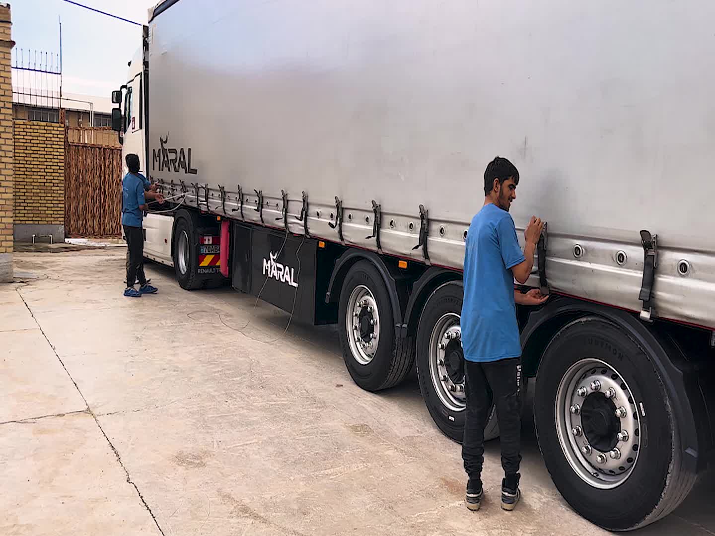 حمل بین‌المللی به ترکیه باربری ترکیهCMRترخیص|خدمات حمل و نقل|تهران, هروی|دیوار