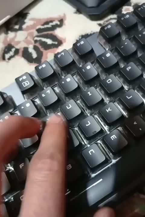 کیبورد گیمینگ MSI مدل VIGOR GK71|قطعات و لوازم جانبی رایانه|شیراز, بریجستون|دیوار