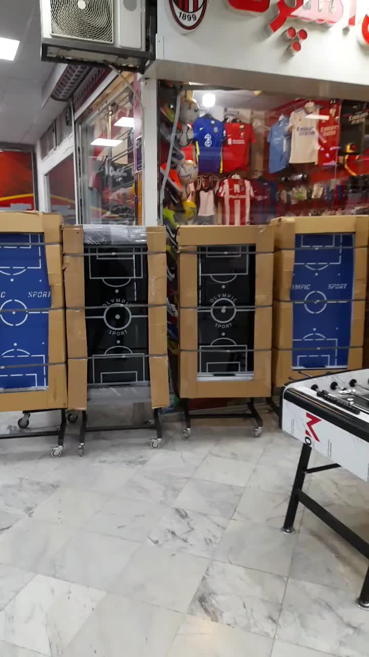 میز پینگ پنگ (‌ ملامینه)|ورزش‌های توپی|سنندج, |دیوار