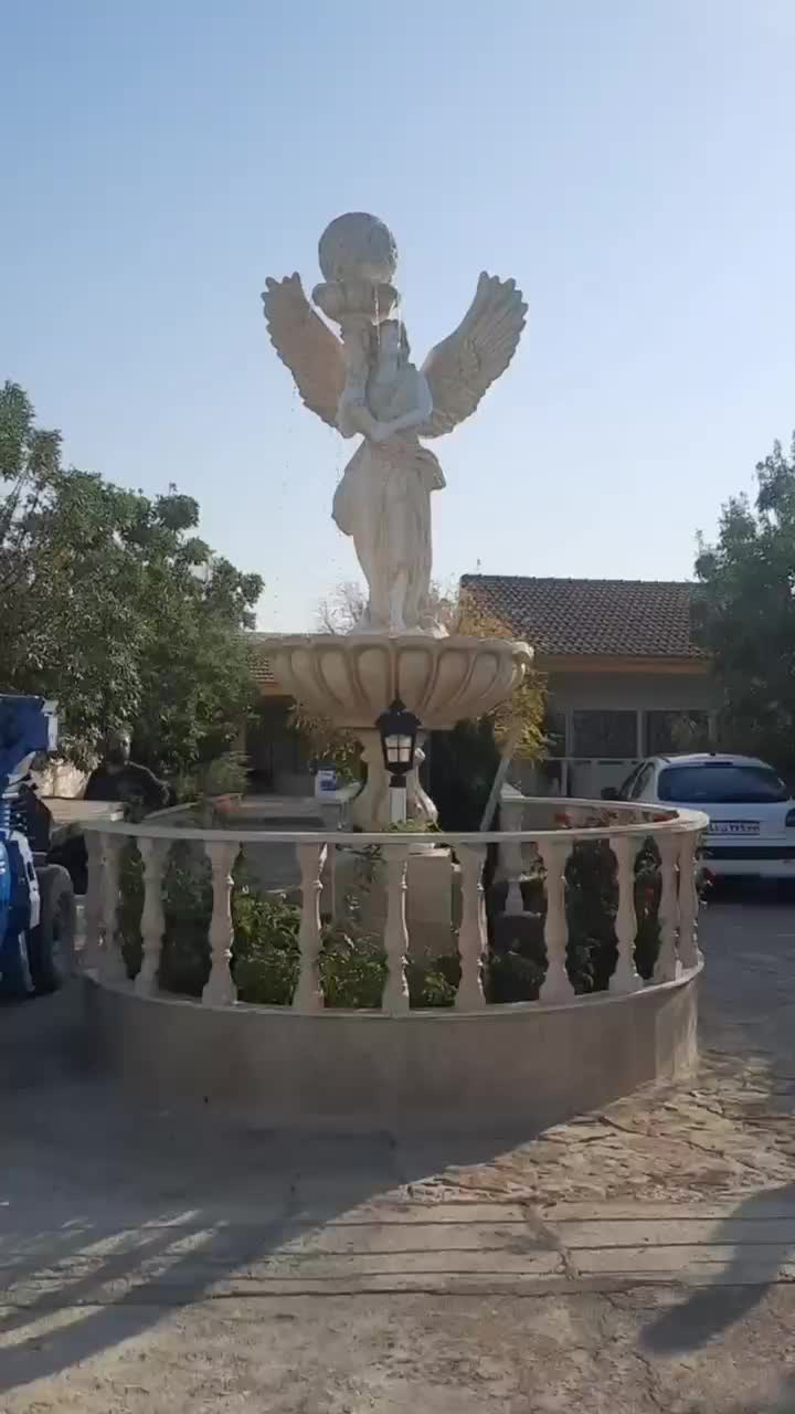 آبنما های طبقاتی بتنی و مجسمه ای|مصالح و تجهیزات ساختمان|مشهد, امیریه|دیوار