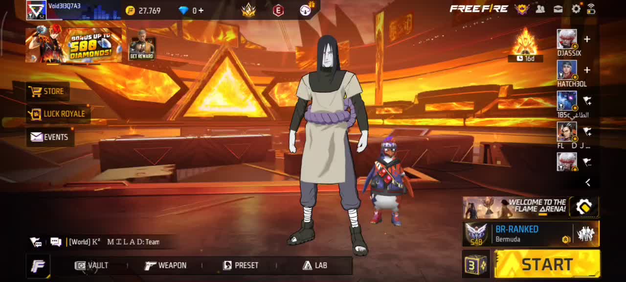 اکانت فری فایر|کنسول، بازی ویدئویی و آنلاین|زابل, |دیوار