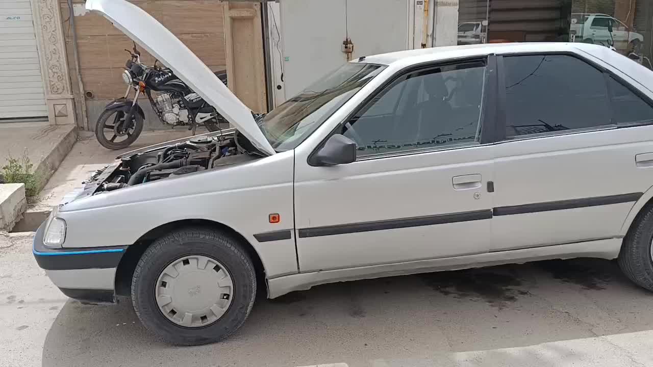 پژو مدل ۸۸|خودرو سواری و وانت|شیراز, شهرک گلها|دیوار