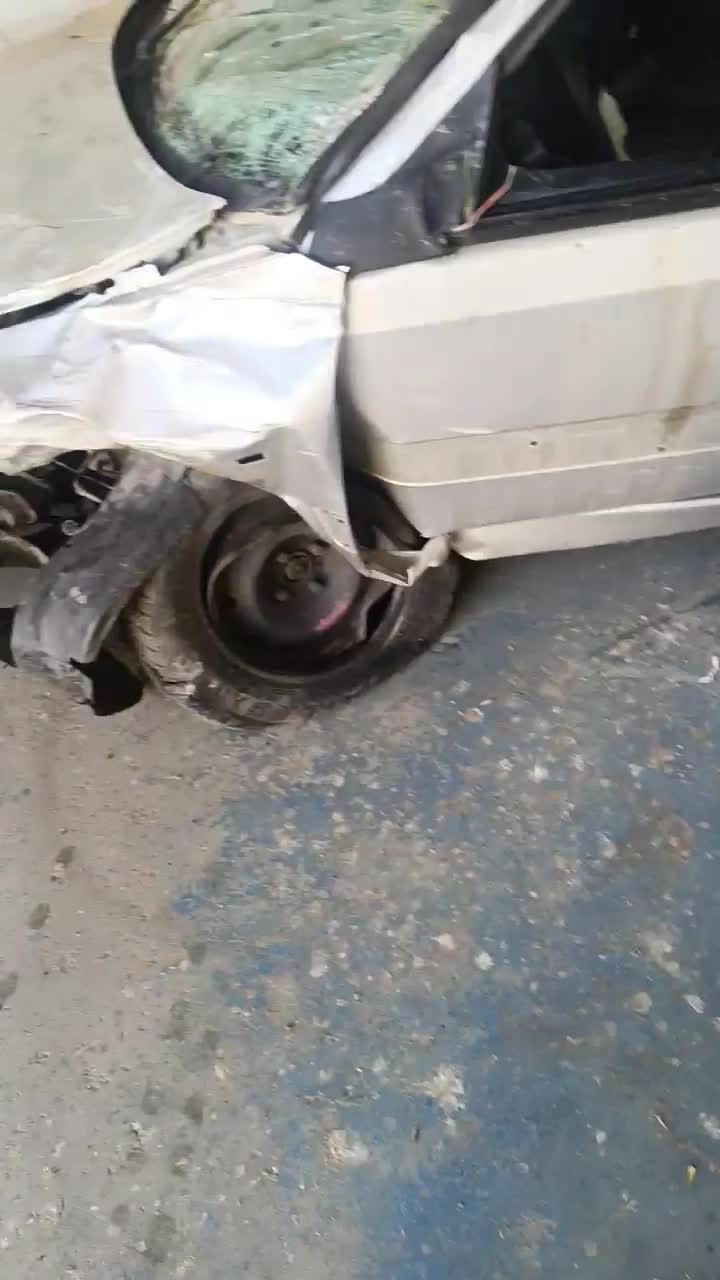 زانتیا ۸۹ تصادفی|خودرو سواری و وانت|همدان, |دیوار