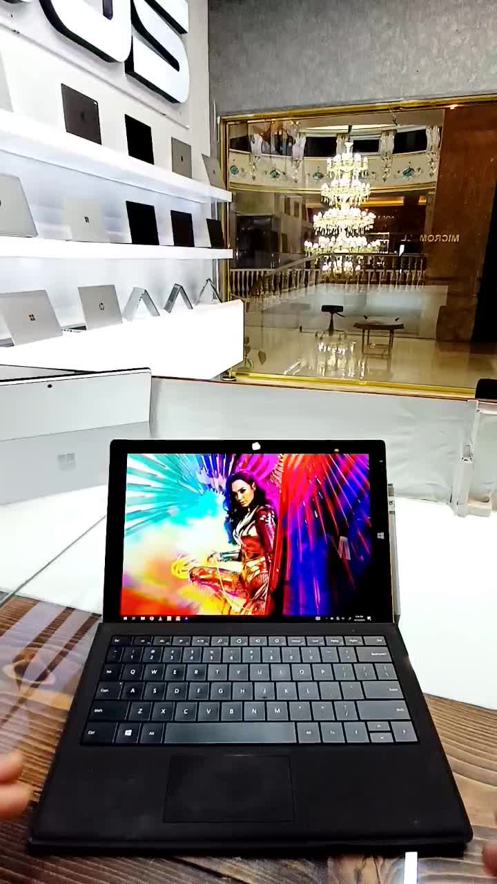 لپتاپ تبلت شو مایکروسافت سرفیس قلم ساپورت surface|رایانه همراه|نیشابور, دارایی|دیوار