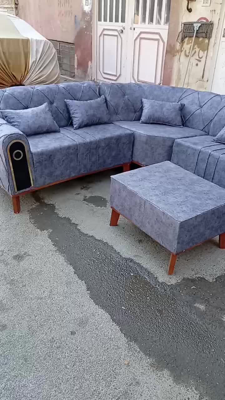 مبلمان ال چستر آماده تحویل هست|مبلمان خانگی و میز عسلی|مشکین‌دشت, |دیوار