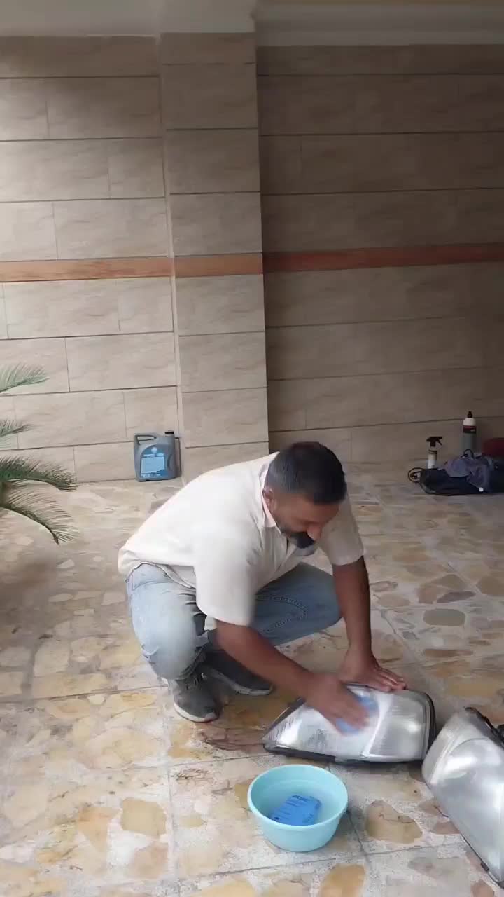 .خدمات پولیش و واکس وسرامیک فرهاد|خدمات موتور و ماشین|رشت, معلولین|دیوار