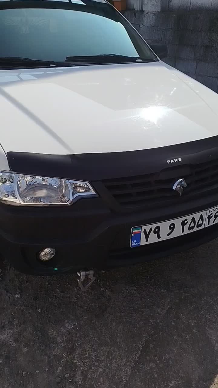 وانت آریسان دوگانه سوز مدل 99|خودرو سواری و وانت|رشت, کوی قدس|دیوار