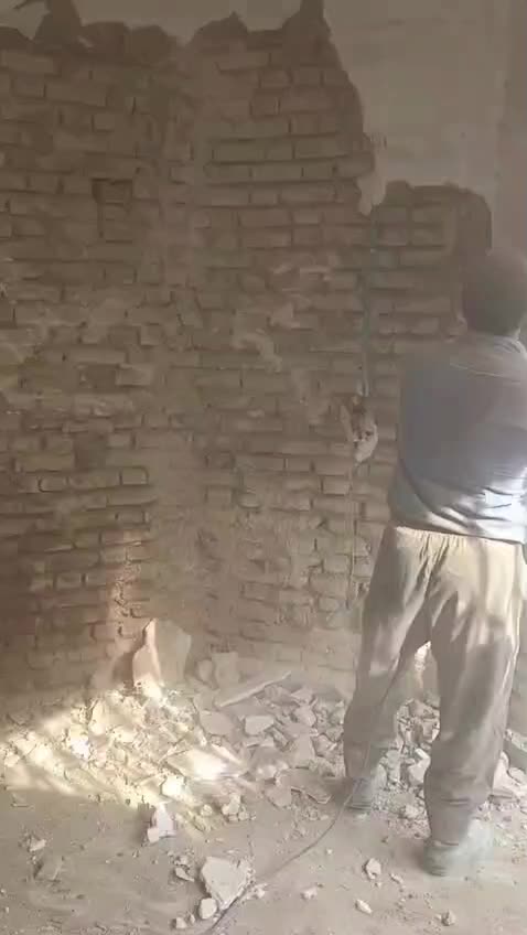 تخریب ساختمان صفر تا صد|خدمات پیشه و مهارت|قم, حنیف نژاد|دیوار