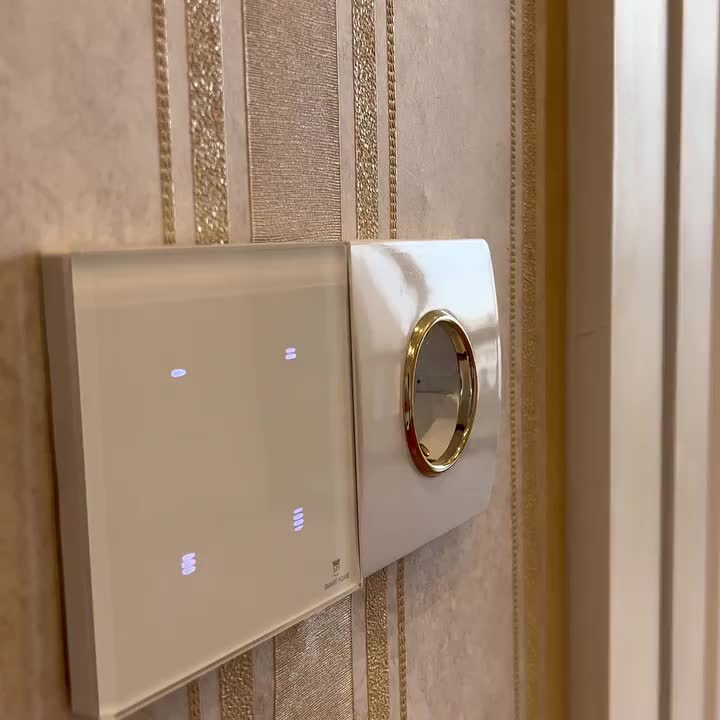 پیشنهاد ویژه همکاری کلیه تجهیزات هوشمند و کلیدلمسی|سایر لوازم برقی|چالوس, |دیوار