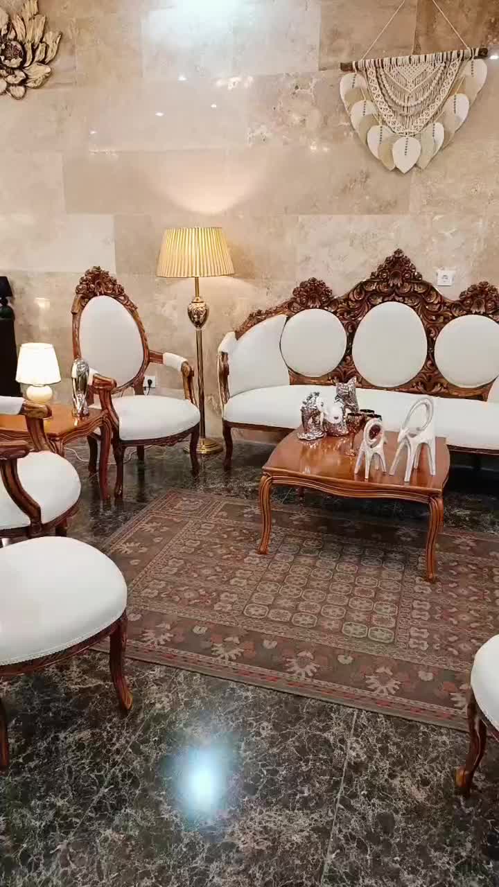 مبلمان استیل نیو کلاسیک|مبلمان خانگی و میز عسلی|تهران, تهرانپارس شرقی|دیوار