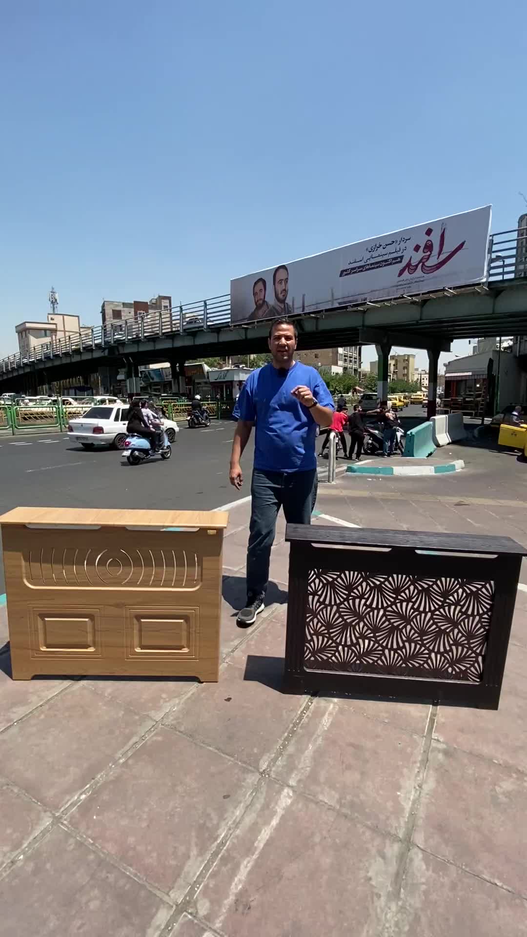 مدل جدید کاور شوفاژ / کاور رادیاتور|آبگرمکن، پکیج، شوفاژ|تهران, دروازه شمیران|دیوار