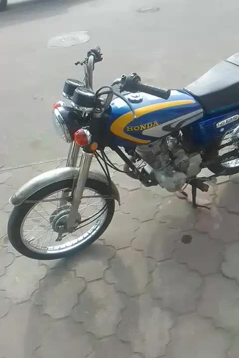 موترر‌هندا۱۲۵پیشرو|موتورسیکلت|خمام, |دیوار