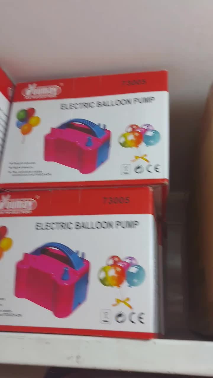 پمپ بادکنک برقی صورتی 600وات|اسباببازی|شیراز, کوزه گری|دیوار