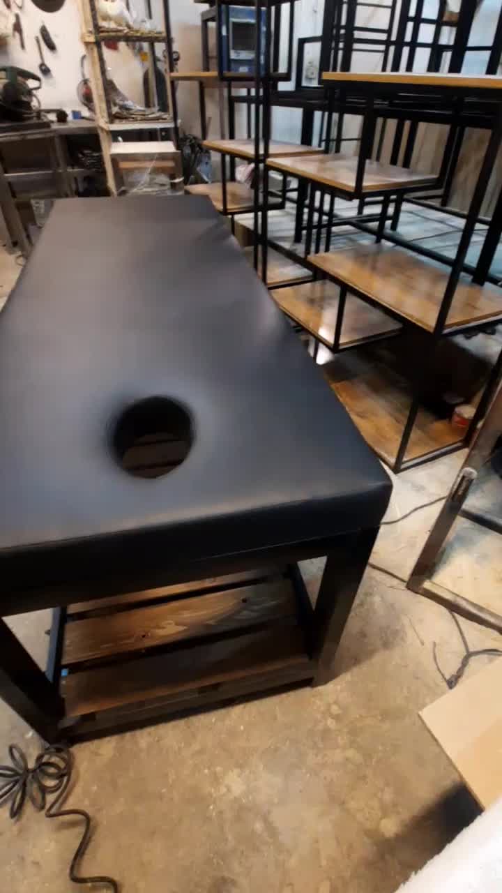 تخت ماساژ و فشیال چوب و فلز|آرایشی، بهداشتی، درمانی|اصفهان, شمس آباد|دیوار