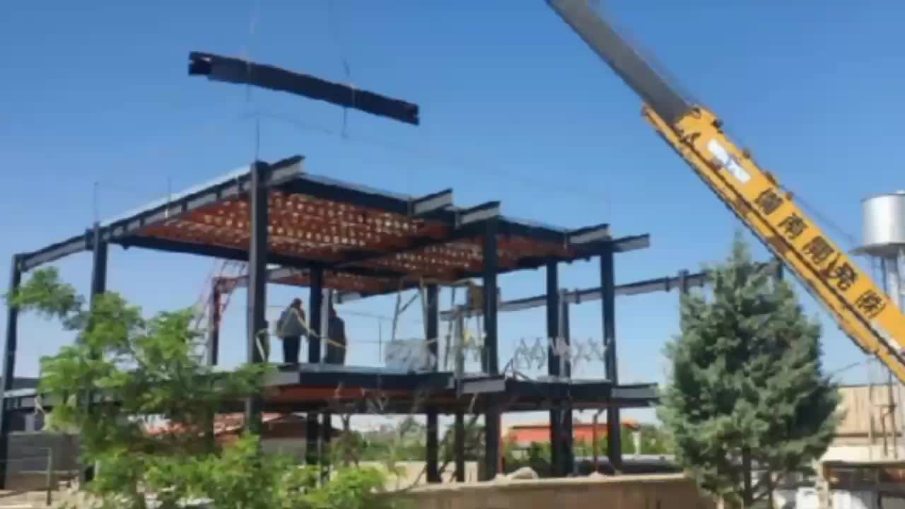 جوشکاری اسکلت و سازه های فلزی (مسکونی،تجاری،صنعتی)|خدمات پیشه و مهارت|صفادشت, |دیوار