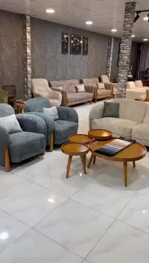 مبل مدل مینیمال سبک جدید|مبلمان خانگی و میز عسلی|میانه, |دیوار