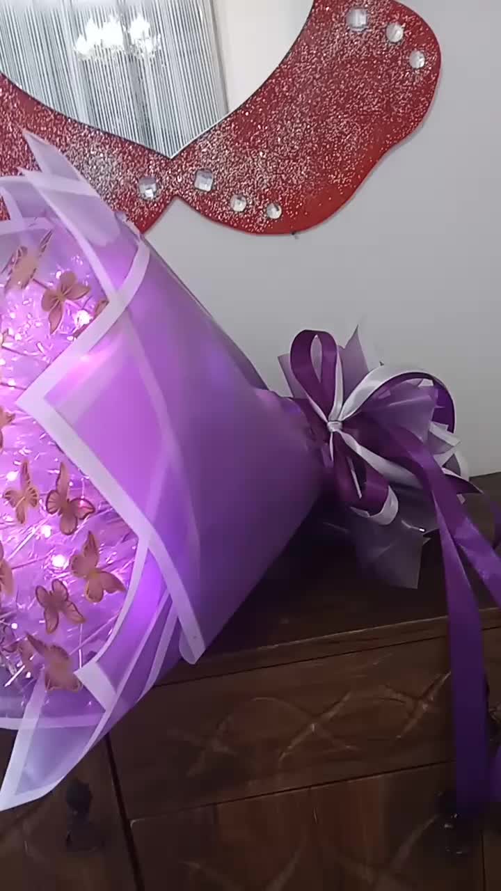 دسته گل پروانه ای (کادوی خاص مناسب روز مادر و زن)|گل مصنوعی|ارومیه, |دیوار