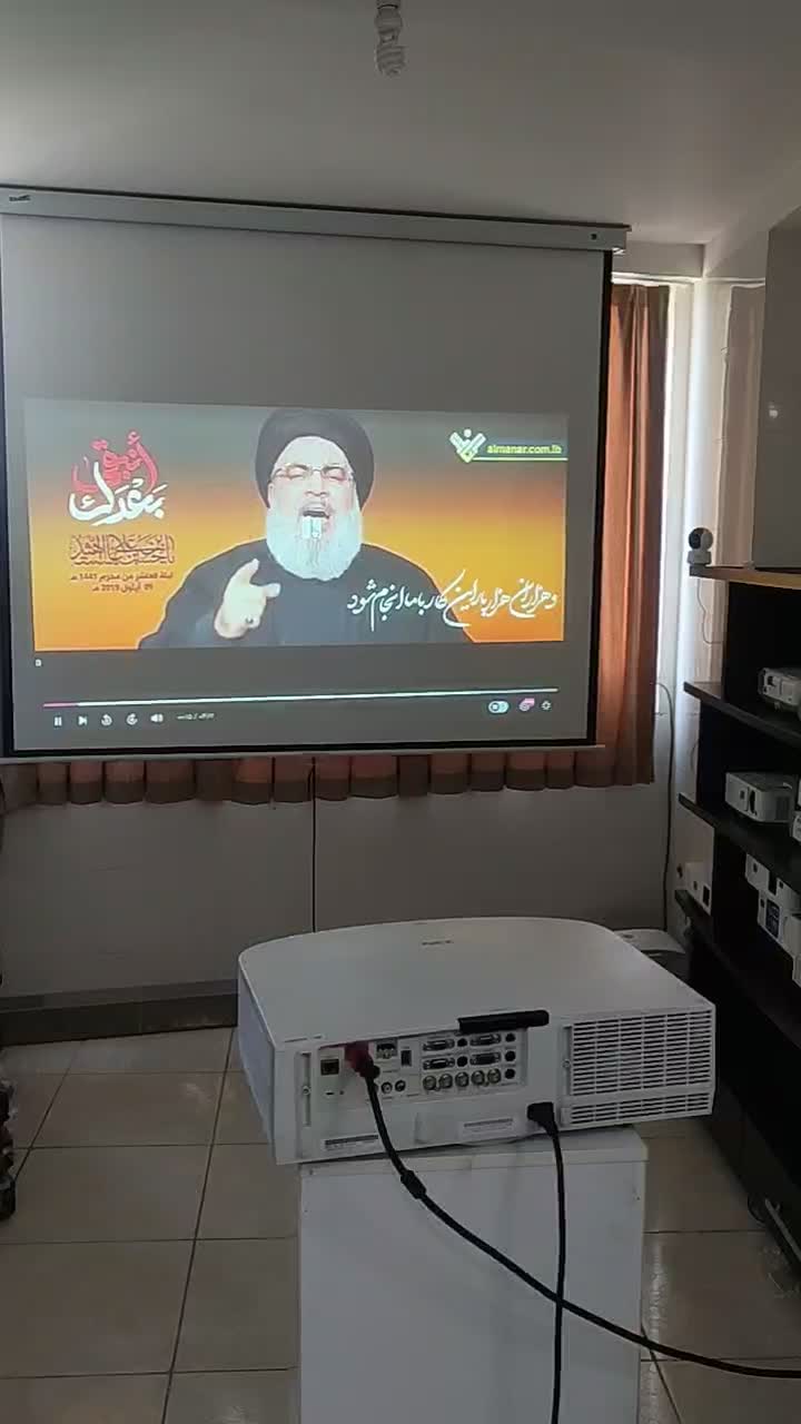 ویدئو پروژکتور پرنور مخصوص هیئت، مسجد و موکب|تلویزیون و پروژکتور|قم, صفائیه|دیوار
