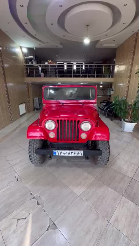 جیپ 68 درجه یک|خودرو سواری و وانت|ارومیه, |دیوار