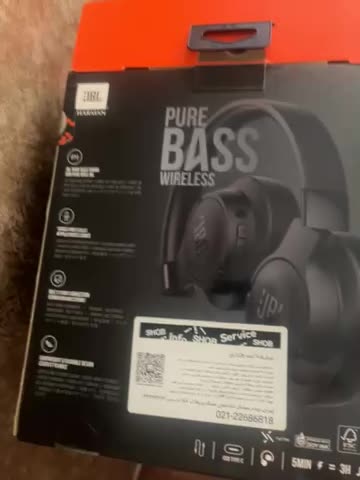 هدفن jbl 720|لوازم جانبی موبایل و تبلت|تهران, قاسم‌آباد|دیوار
