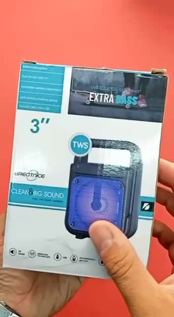 اسپیکر بلوتوثی قابل حمل Fantastic Quality 2|پخش‌کننده همراه|رشت, کوی فکوری|دیوار